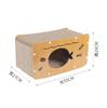 Cat Scratching Board Cat Nest Wear-resistant Non-shedding All-in-one Cat House Four Seasons Scratch-resistant Cat Post Vertical Cat Climbing Frame