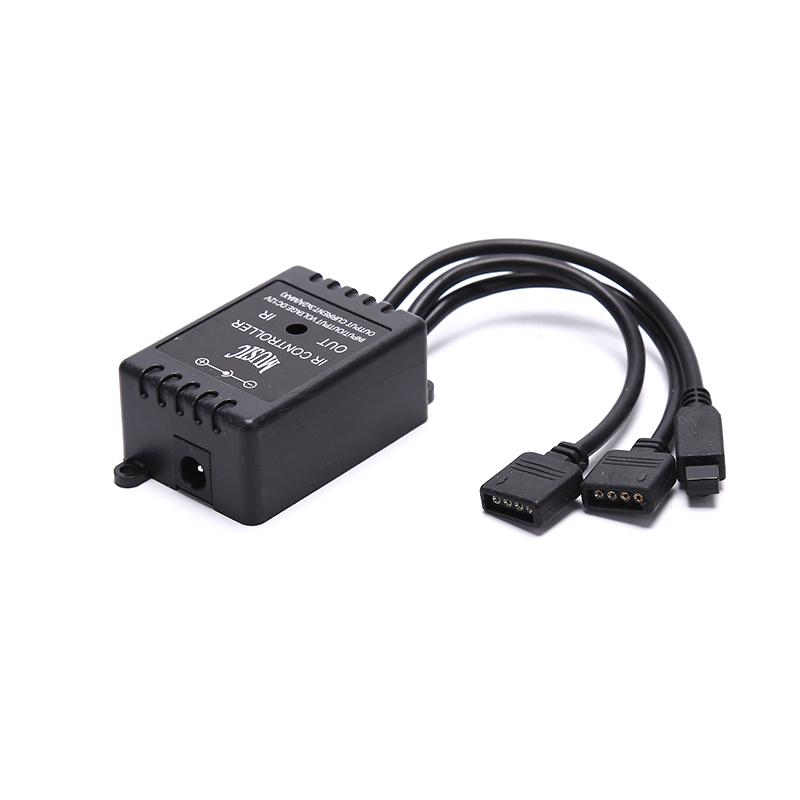 DC12V 44 клавиши музыкального ИК-контроллера Пульт дистанционного управления для RGB светодиодной ленты Музыкальный ИК-контроллер