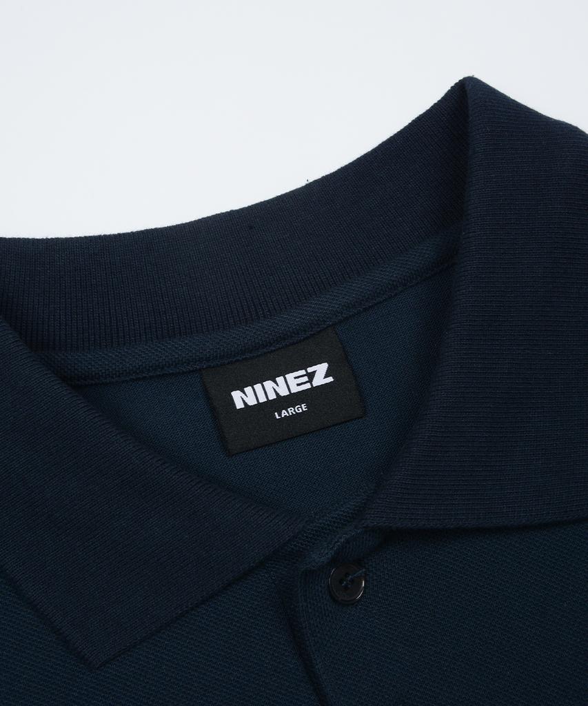 NINEZ [2Pack] Signature Cotton Muscle Fit Polo Shirt Nspk01
