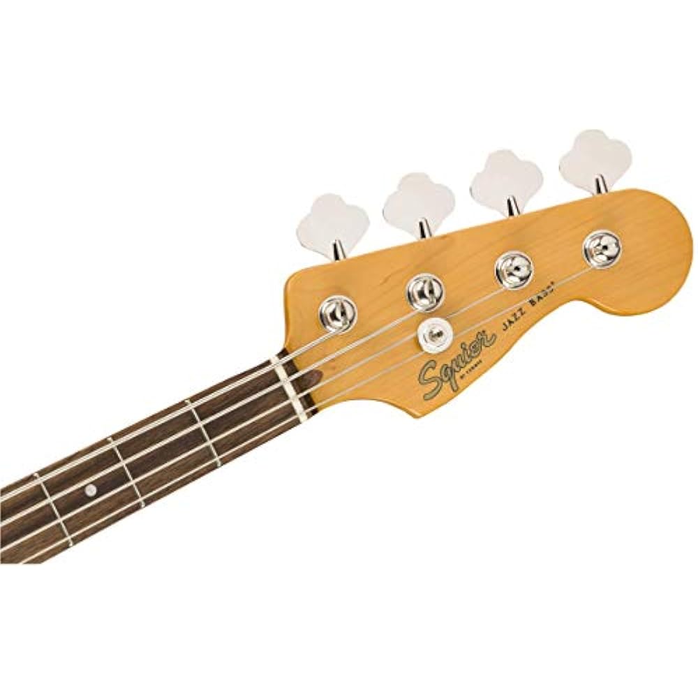 Squier by Fender Электробас Classic Vibe '60s Jazz Bass®, Накладка из лаврового дерева, Daphne Blue с...