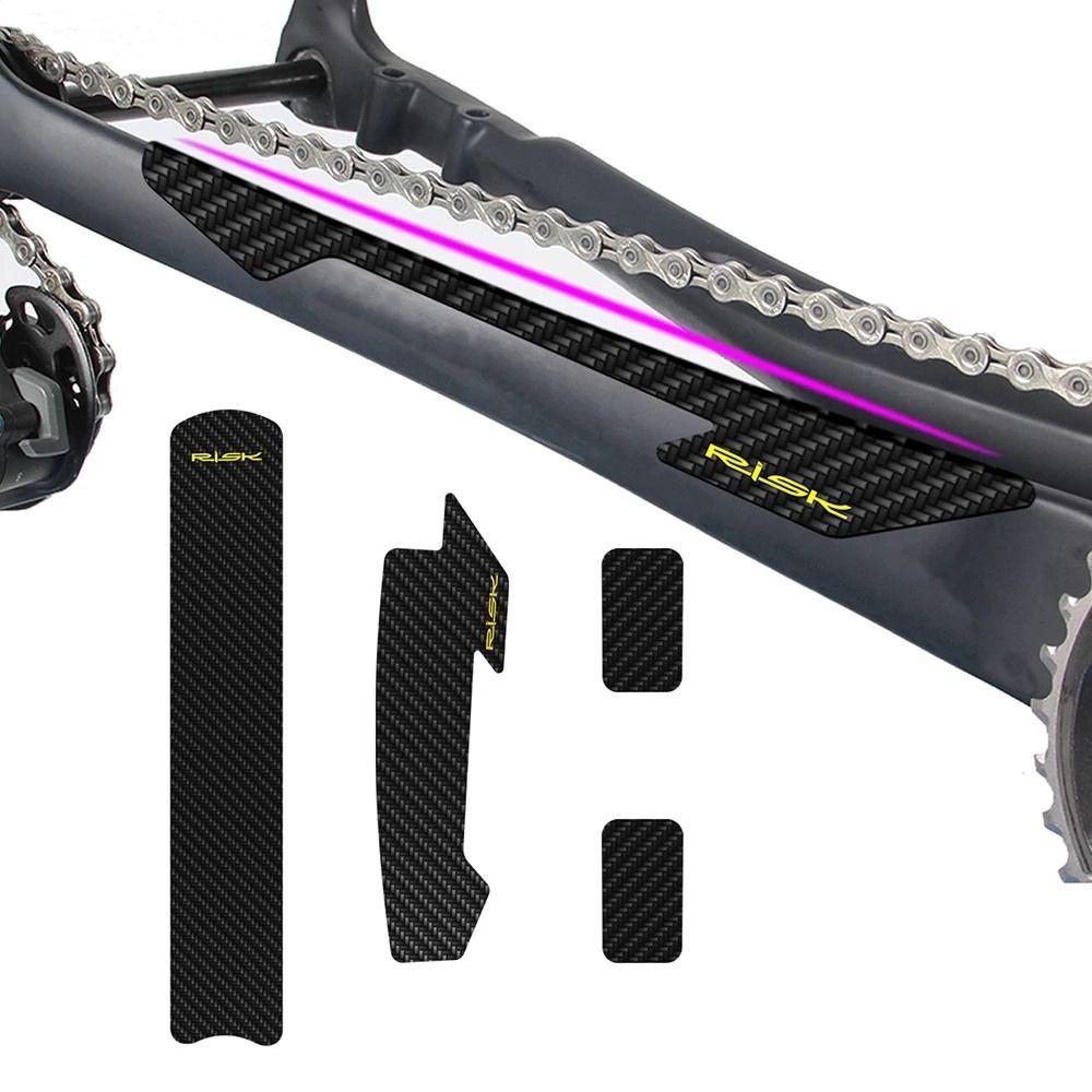 Защитная наклейка для велосипедной цепи MTB, защитные наклейки для велосипеда, наклейка на раму велосипеда, защита рамы велосипеда