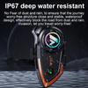 Y80 2X мотоциклетный шлем интерком Bluetooth гарнитура V5.3 Hands Free вызов беспроводной шумоподавление водонепроницаемый 1000M интерфон