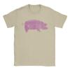 Unisex TShirts Pig Shirt As Worn By Davids Gilmours Classic Pure Cotton Tees Short Sleeve T Shirt Crew Neck Clothing Gift Idea