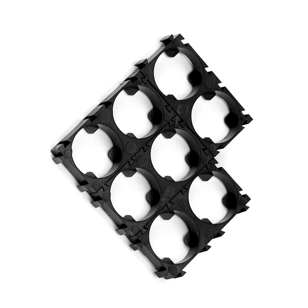 100Pcs Lithium Battery Pack Bracket Cell Spacer Double Battery Holder Bracket
