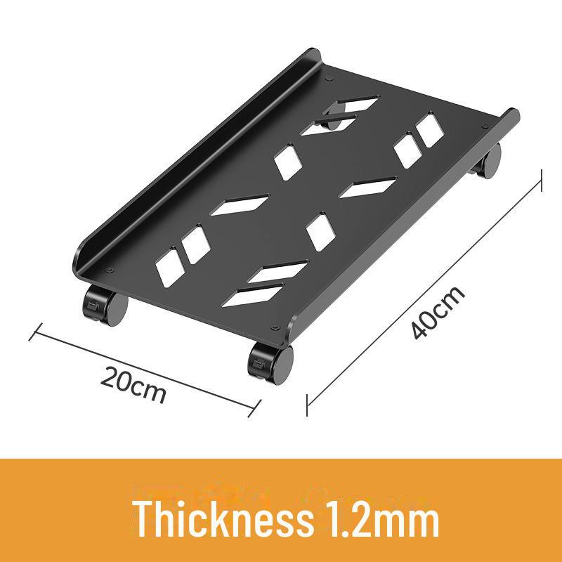 Регулируемый кронштейн для настольного компьютера со съемным основанием корпуса для дома или офиса