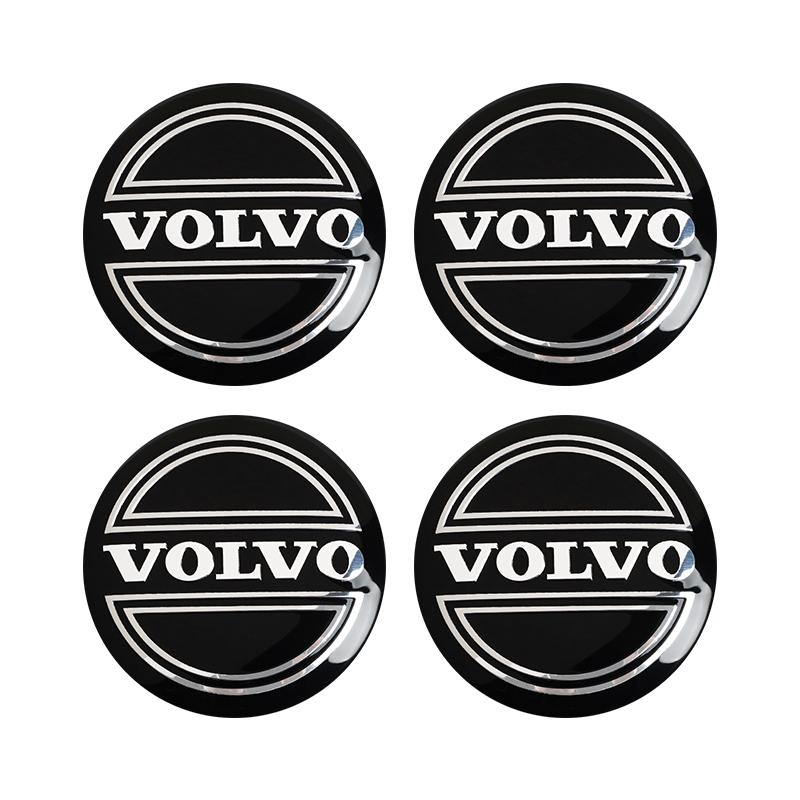 4Pcs Volvo Car Wheel hub cover Wheel Center Cap For Volvo ES90 EC40 EX40 EM90 XC90 V90 V60 XC60 V40 S80 S60 S90 C40 XC40 V70 C30