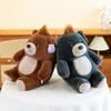 New Cute Bear Doll Hug Bear Plush Toy Cute Teddy Bear Hug Sleeping Doll Birthday Gift Female