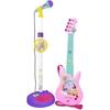BARBIE Ensemble Micro Et Guitare
