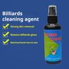 Чистящее средство для бильярдных шаров в виде спрея Компактный портативный простой в использовании Широкое применение Полировка бильярдных шаров в виде спрея Чистящее средство