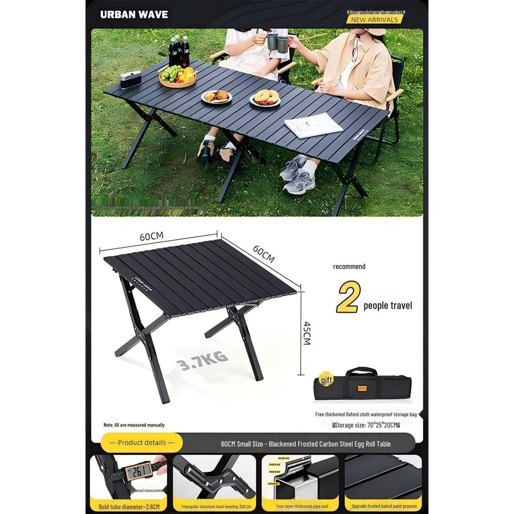 "Портативный сверхлегкий складной походный стул Kermit для улицы, пляжа и пикника"