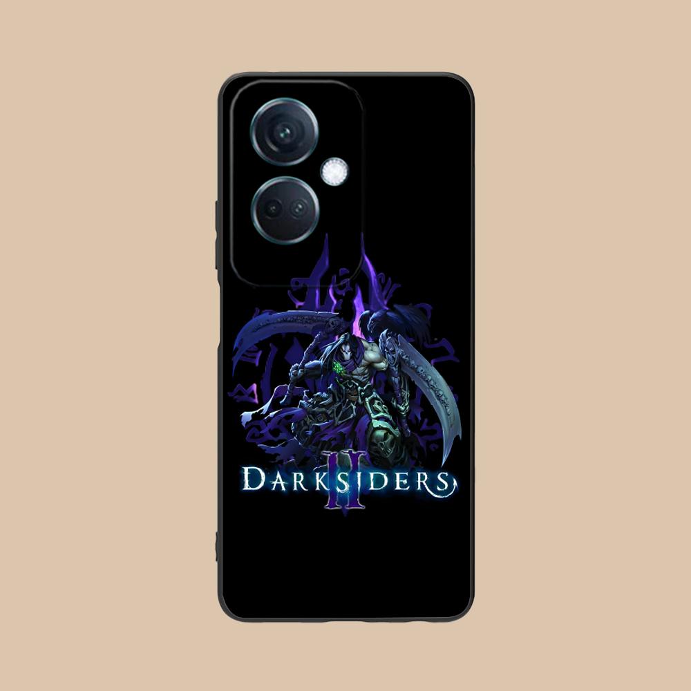Чехол для мобильного телефона Darksiders для OPPO Reno 14 13 12 11 10 9 8 7 6 5 F T Pro 5G Цветной печатный чехол для мобильных телефонов