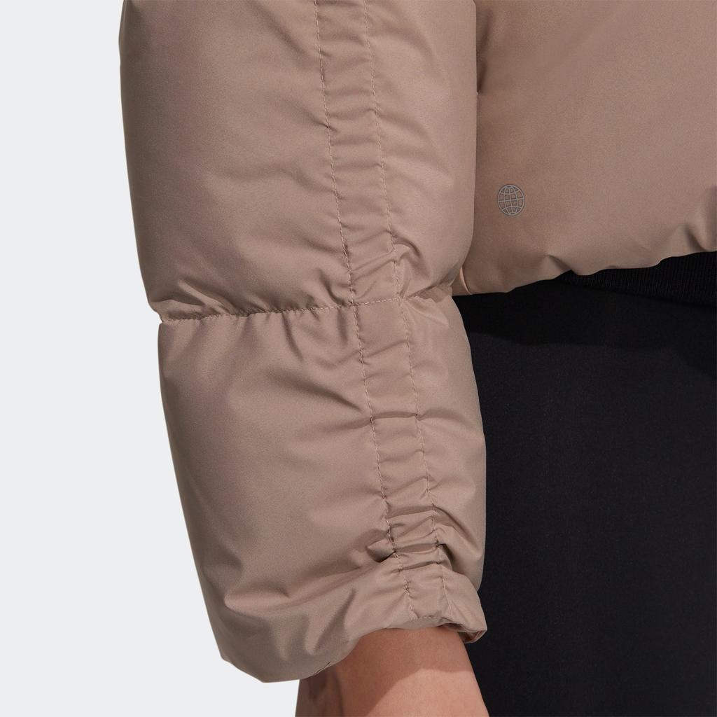 adidas Женская пуховая куртка Кофейная HN2138