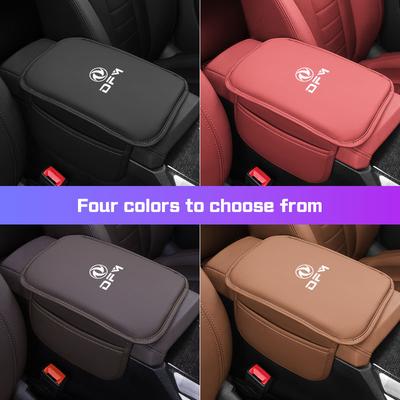 Для Dongfeng DFM DFSK H30 Corss k01 Ax5 580 Cefiro MX6 Автомобильный Коврик на Подлокотник с Сумкой для Хранения Кожаная Накладка на Центральную Консоль Аксессуар