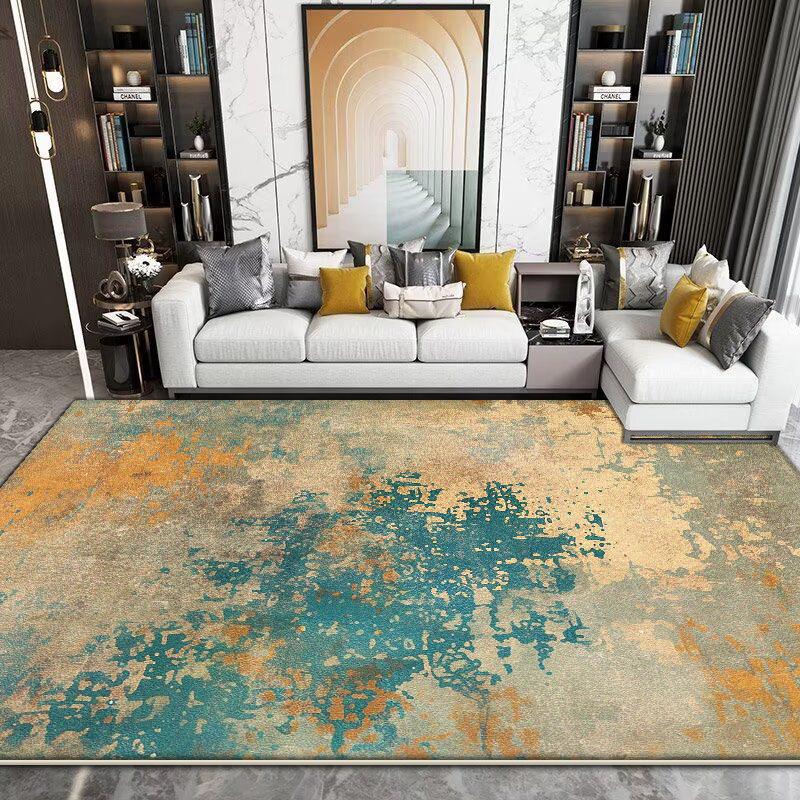 Современные ковры для дома для украшения гостиной Моющиеся коврики для лаунжа Большой ковер для прихожей Спальня Декор Ковер Входной напольный коврик