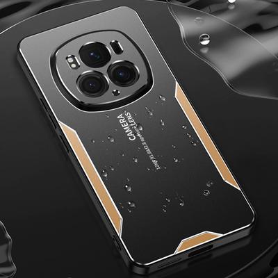 Для Honor Magic6 Pro 5G Тонкий чехол Противоударный Гибридный Чехол-накладка на заднюю панель телефона