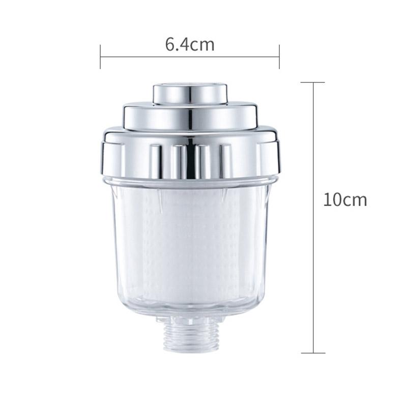 Фильтр для душа Ванна Бытовой Душ Туалет Смеситель Очиститель воды Улучшает качество воды Фильтр для ванны Универсальный