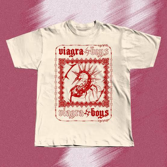 Коллекция Viagra Boys BAnd Футболка Унисекс Концертная S to 5XL LO149 Футболка Унисекс