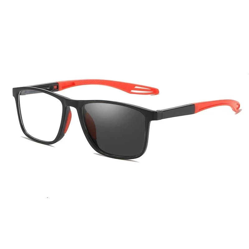 Ультралегкие антисиние фотохромные очки TR90 для чтения Очки для дальнего зрения с высокой четкостью Спортивные противоскользящие очки для пресбиопии