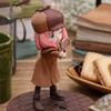 15 см Аниме Аня Форджер Фигурка Gekijouban Spy × Family Code White Kawaii Милая Модель Игрушка Подарок Набор для Коллекционирования Игрушка Фигурка Действия