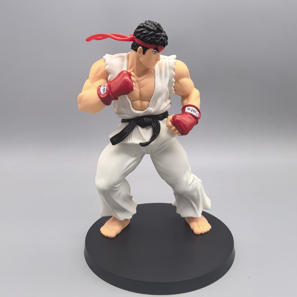 17см Аниме Street Fighter Файтинг Фигурка Действия Кен Мастерс Хоши Рю ПВХ Кавайные Игрушки Куклы Декор Комнаты Подарок Для Мальчиков