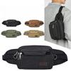 Canvas Waist Bag Outdoor Sports Multifunctional Male Waist Pack Durable Portable Phone Purse