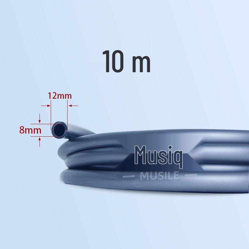 Беспроводной пистолет для мойки автомобиля из сплава с длинной штангой, веерной насадкой, соединителем для бутылки с напитком и ящиком для хранения.