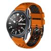 Для Samsung Galaxy Watch3 45мм/Huawei Watch GT 3 Pro 46мм Ремешок для часов 22мм Двухцветный силиконовый ремешок на запястье с пятью рядами отверстий