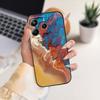 Чехол для телефона для Redmi Note14 Силиконовый ТПУ Чехол-бампер для телефона Чехлы для Redmi Note 14 4G Модный Мягкий Защитный Бампер Fundas Сумки