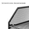 Deli 3-Tier Foldable Metal Desk File Organizer