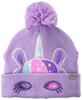 Шапка для холодной погоды Вязаная шапка Детская Сиреневая [Flapjack Kids]