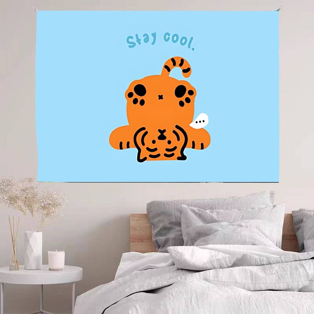 MMUZIKS TTIGERS Tapestry Customizable Tapestries Of Various Styleswall Hangings Celebrity Photo Printingwall Hangings