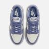 Nike Женские легкие спортивные кроссовки с резиновой подошвой - Весенние низкие кеды на плоской подошве - NIKE DUNK LOW IB4417