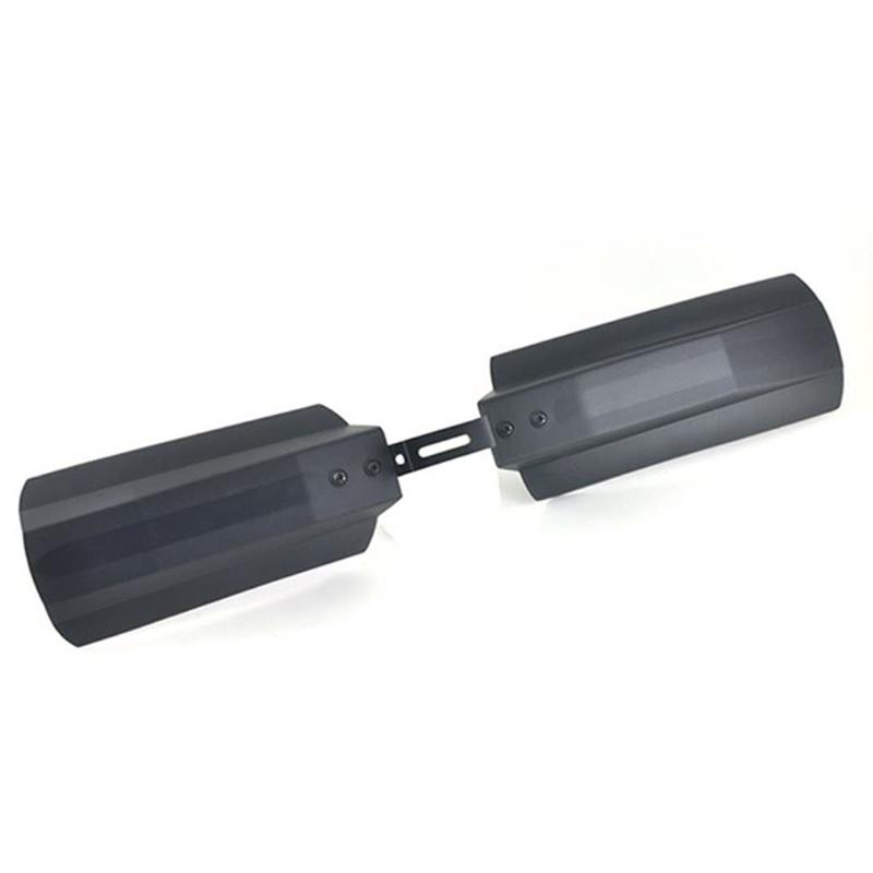 2шт снежный велосипед горный велосипед передние и задние брызговики крылья для жирных шин