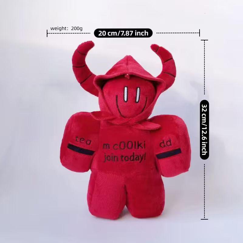 Popular Plush Toy Doll Figurine: Forgotten Chance + Game Peripheral