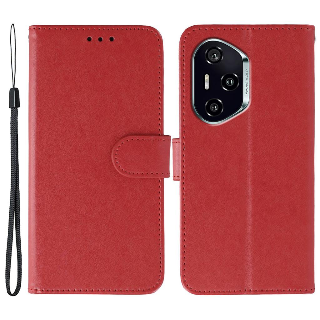 Для Honor 400 Чехлы PU Кожаный Флип Кошелек Чехол для Телефона с Ремешком