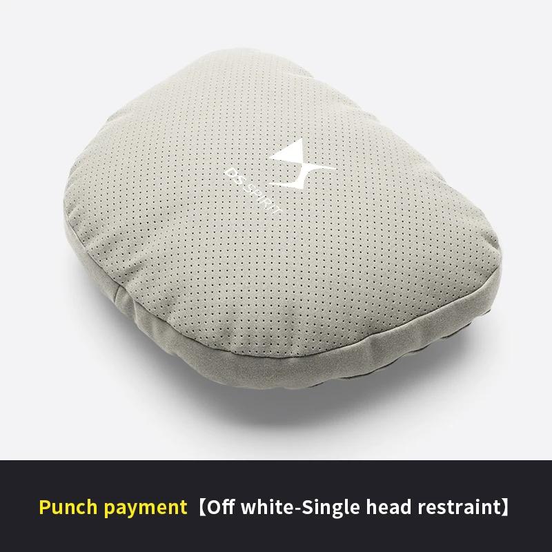 Для DS DS3 DS4 DS5 DS5LS DS6 DS7 DS9 DS4S Автомобильный подголовник Поддержка шеи Сиденье Поясничная подушка Дышащая Мягкая Подушка для шеи Аксессуары