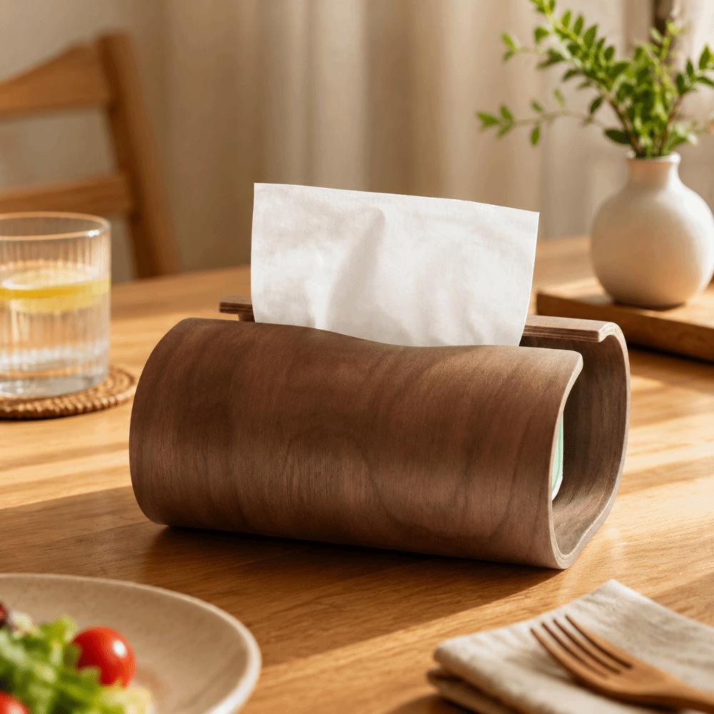 INS Tissue Storage Box Minimalist Table Paper Container Creative Paper Dispenser  Kitchen