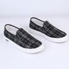 Fashion Fashionable Sports Shoes Korean Version Versatile Flat Shoes New Spring and Autumn Thin Breathable Plaid Women's Casual Shoes