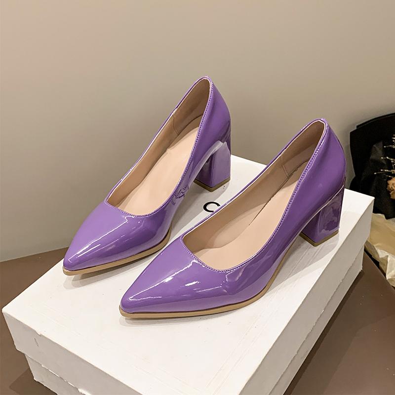 Ladies Summer Sexy Fashion New Pointed Toe Ladies Stiletto Heels Comfortable Casual Banquet Party Outdoor Women's High Heels