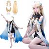 [NOKIJP] Narushio Cosplay Cartesia Cosplay Costume Cartesia Meichou Wuthering Waves Meichou Popular Game Costume Photoshoot Cosplay (Cartesia, M)