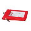With Lanyard Neck Hanging Card Case Solid Color ID Buse Card Storage  Female/Male