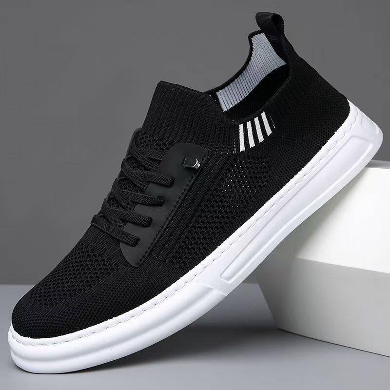 2025 летние новые кроссовки из дышащей сетки с толстой подошвой, увеличивающие высоту, легкие, мягкие, повседневные кроссовки для мужчин 896