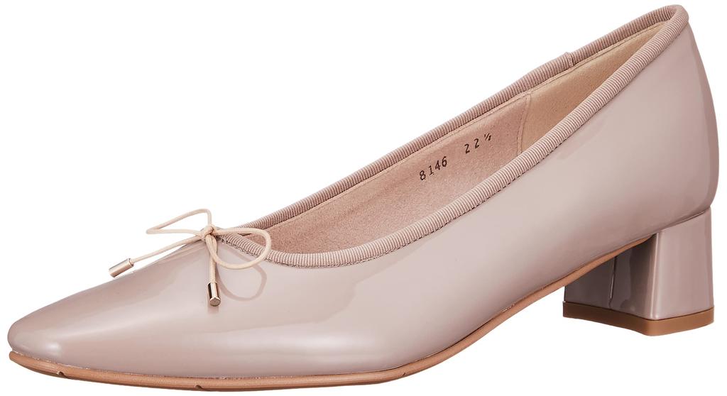 Unity Square Toe Rain Size E Women's All-Weather Pumps, OKE, 23.5 cm,