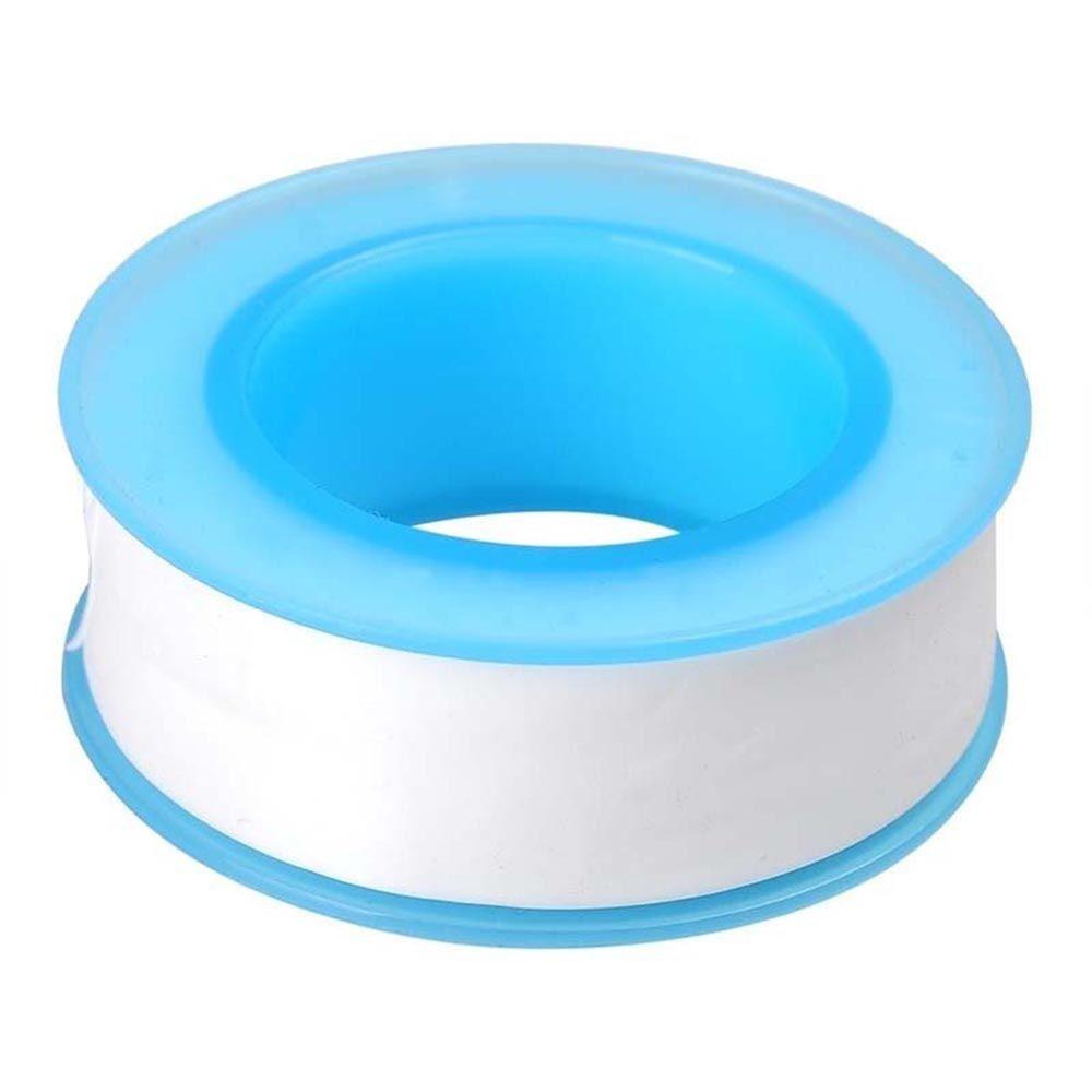 White Adhesive Roll Pipe Thread Seal Tape Plumbing PTFE