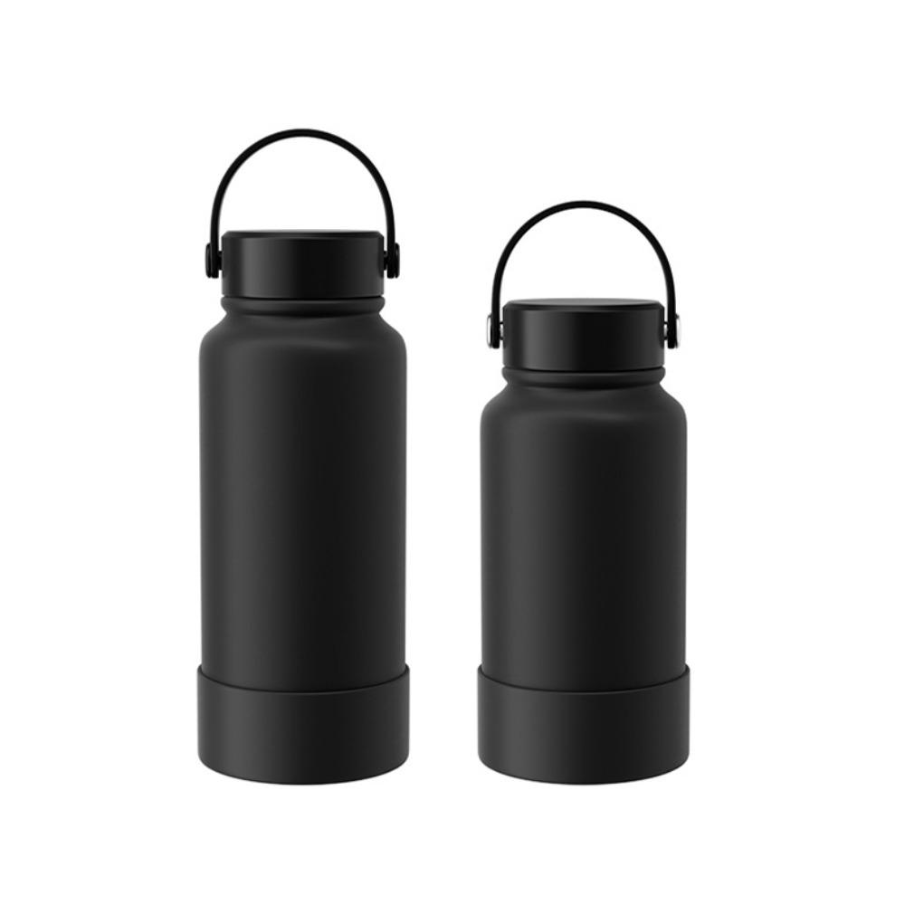 Stainless Steel Vacuum Cup Solid Color Thermal Car Cup New Insulated Water Bottle