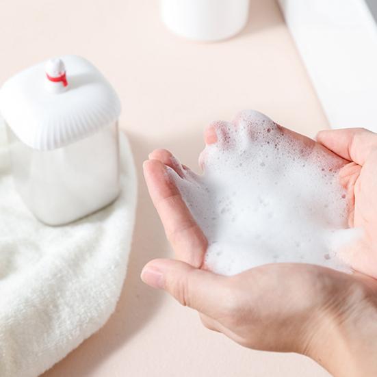 Пенообразователь для создания пузырьков, креативная форма, удобный в использовании, ABS, ручной пенообразователь, чашка, принадлежности для умывания лица для дома