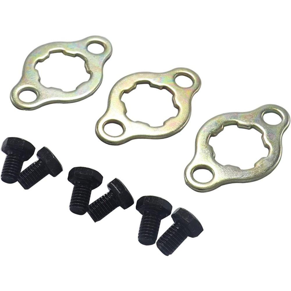 Сменный фиксатор звездочки двигателя, винт прокладки мотоцикла, фиксатор пластины мотоцикла, велосипед для грязи