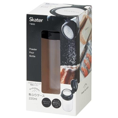 Skater 220ml Powder Shaker Pot, Powder Shaker Case, Basic TW93-A