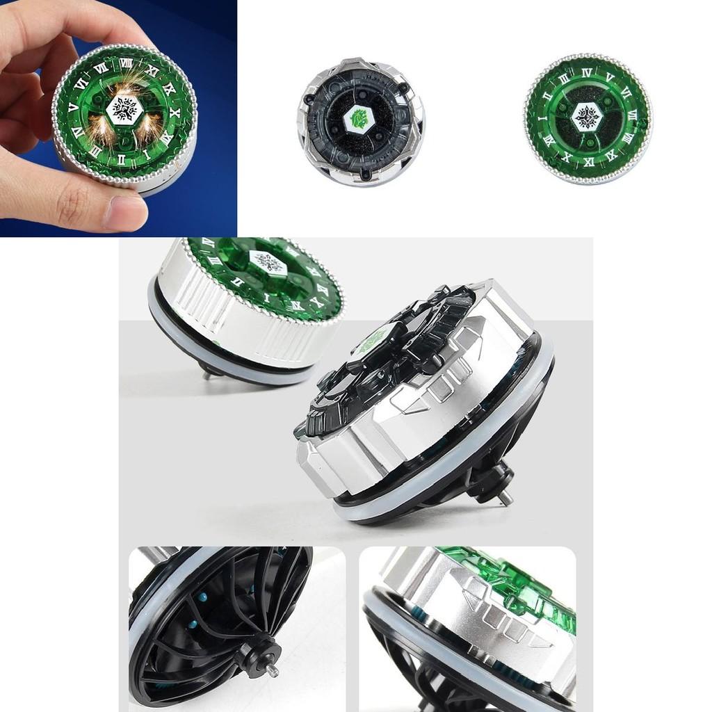 Премиальный сплав Пульсирующий волчок Bb104106 Цветной ручной фейерверк Гироскоп Игрушка