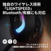 Беспроводная игровая гарнитура Logicool G G522 Легкая Bluetooth Совместимость с проводным подключением 90 часов работы от аккумулятора Черный